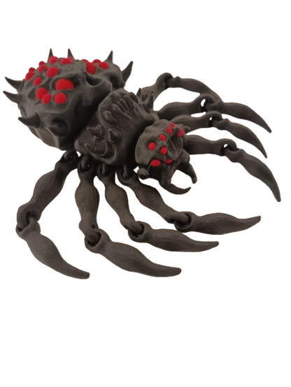 Tarántula Articulada en 3D
