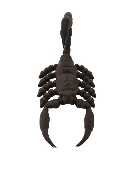 Scorpion Articulado en 3D