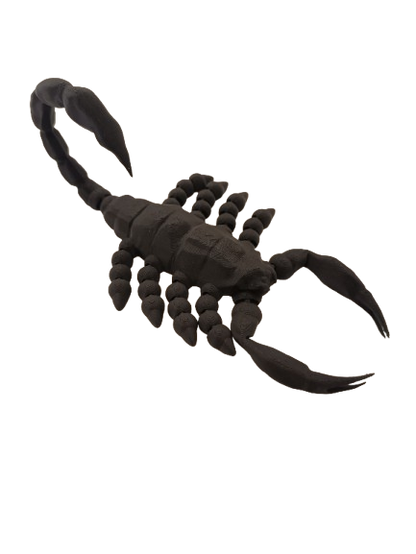 Scorpion Articulado en 3D
