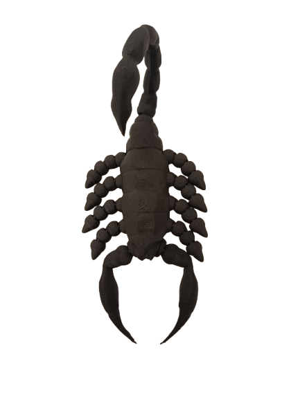 Scorpion Articulado en 3D