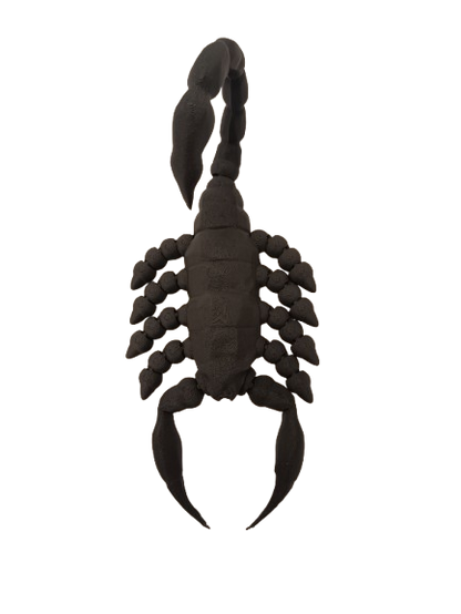 Scorpion Articulado en 3D