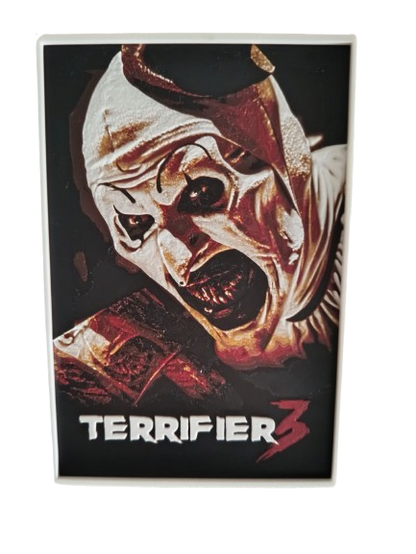 Cuadros de Terrifier en 3D