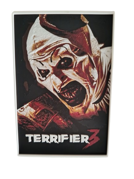 Cuadros de Terrifier en 3D