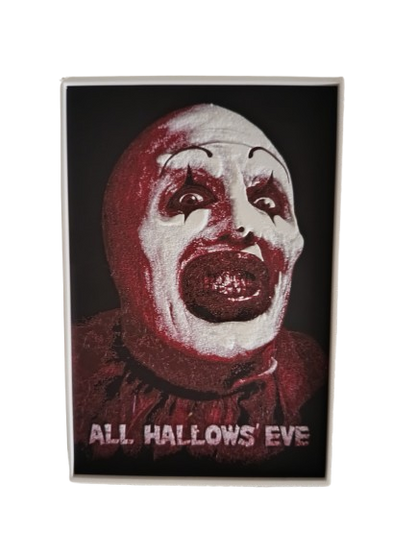 Cuadros de Terrifier en 3D