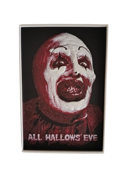 Cuadros de Terrifier en 3D