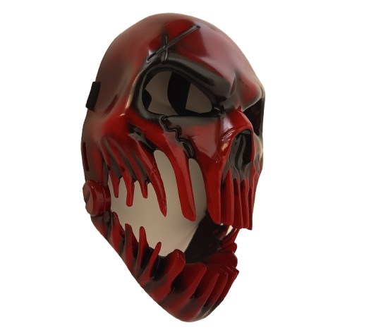 Máscara "El Carnicero de la Muerte"