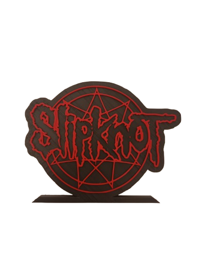 Logo en 3D del grupo Slipknot