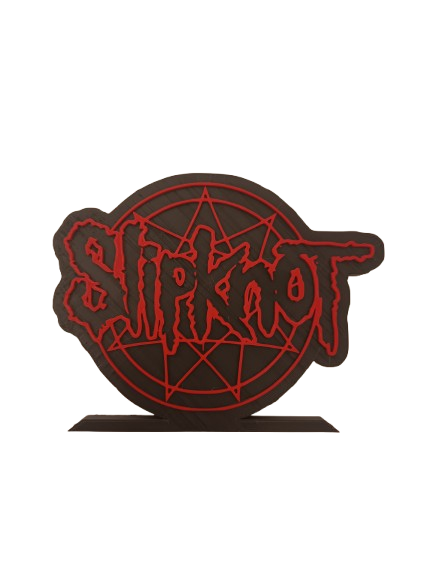 Logo en 3D del grupo Slipknot