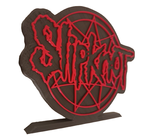 Logo en 3D del grupo Slipknot