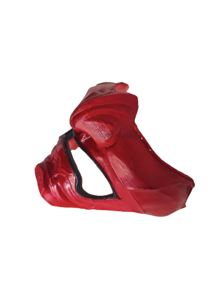Máscara ONI Roja en 3D