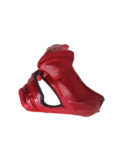 Máscara ONI Roja en 3D