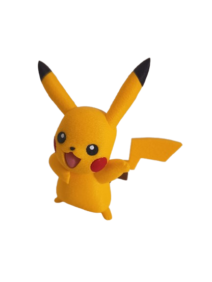 Figuras de Pokémon y Pokeballs