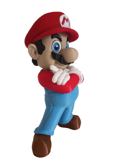 Figura de Mario Bros en 3D