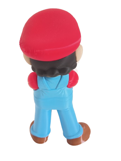 Figura de Mario Bros en 3D