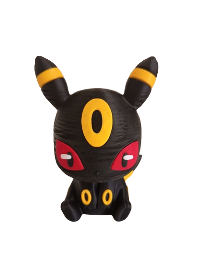 Figura Umbreon Chibi 3D – Pokémon