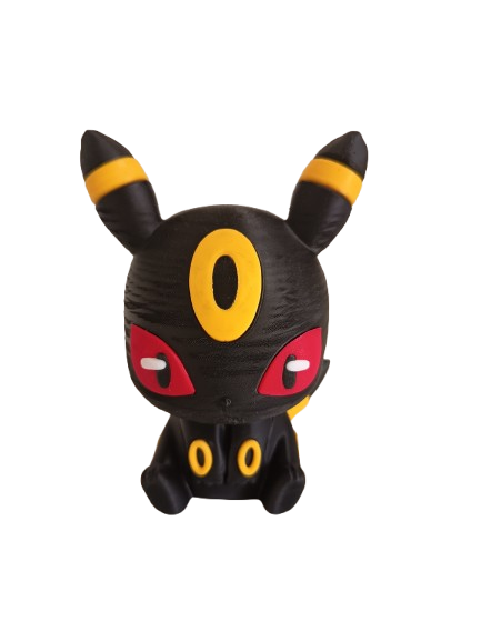 Figura Umbreon Chibi 3D – Pokémon
