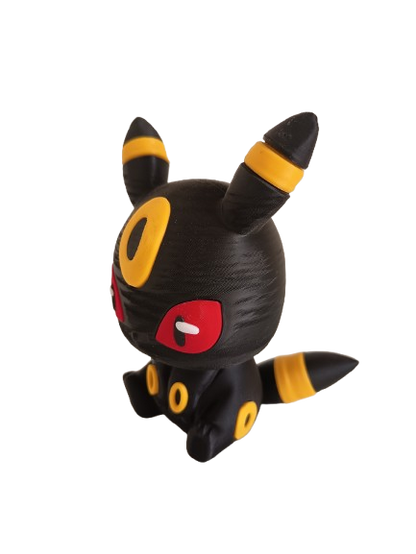 Figura Umbreon Chibi 3D – Pokémon