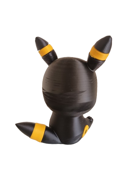 Figura Umbreon Chibi 3D – Pokémon