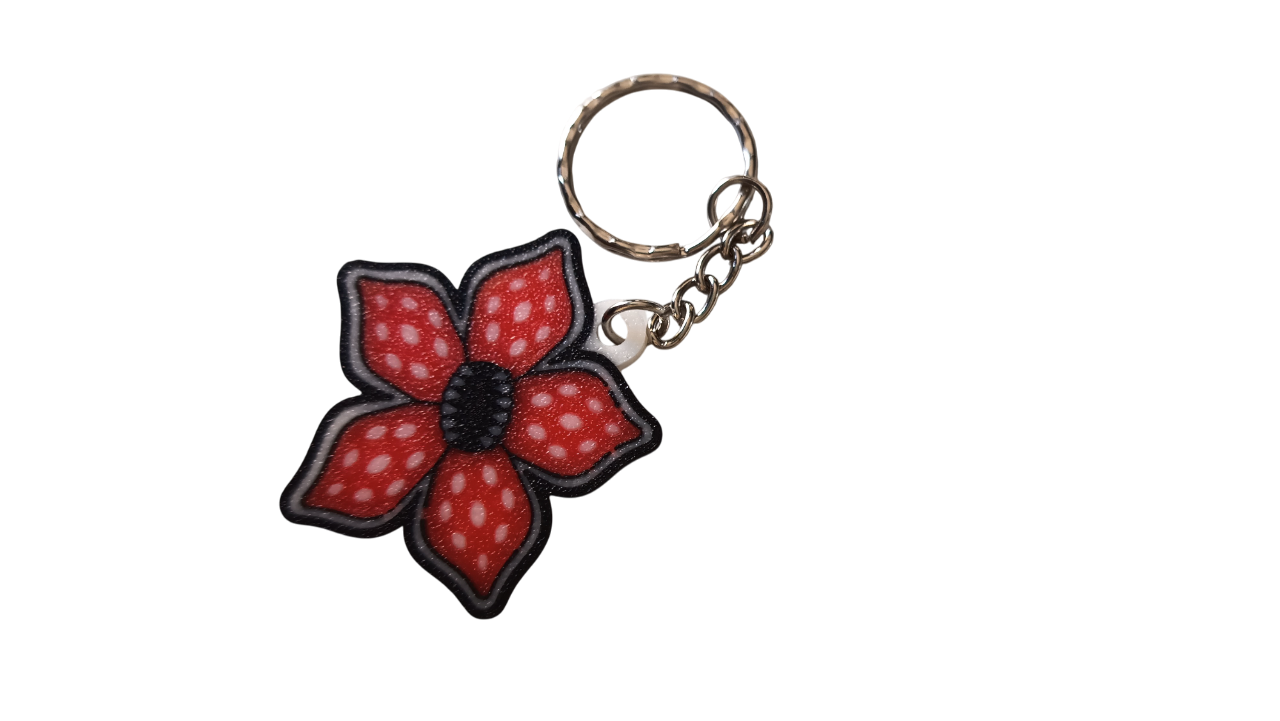 Llaveros 3D "Stranger Things" – Terror y nostalgia en tu bolsillo