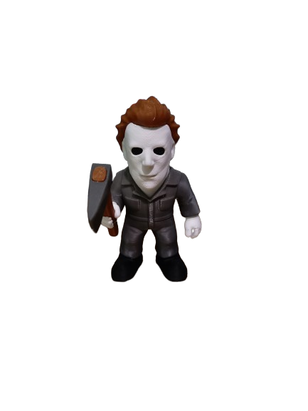 Figura 3D Michael Myers – Edición Horror Clásico