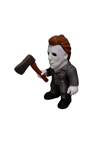 Figura 3D Michael Myers – Edición Horror Clásico