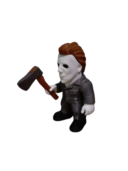 Figura 3D Michael Myers – Edición Horror Clásico