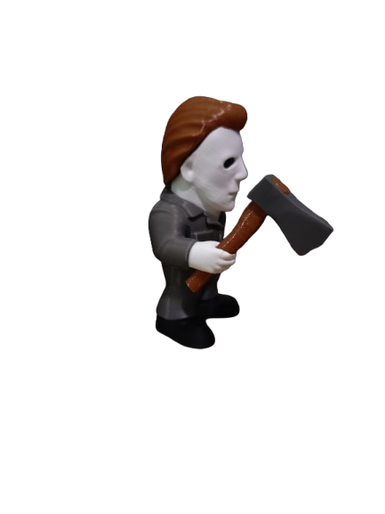 Figura 3D Michael Myers – Edición Horror Clásico