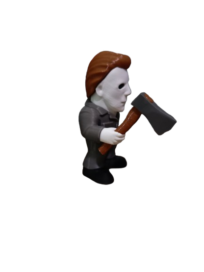Figura 3D Michael Myers – Edición Horror Clásico