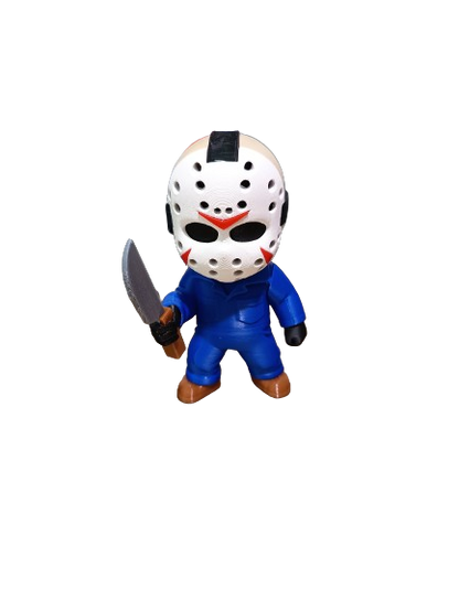 Figura 3D Jason Voorhees – Edición Slasher Retro