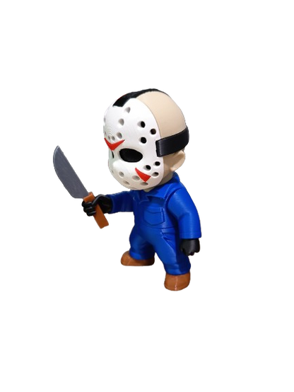 Figura 3D Jason Voorhees – Edición Slasher Retro