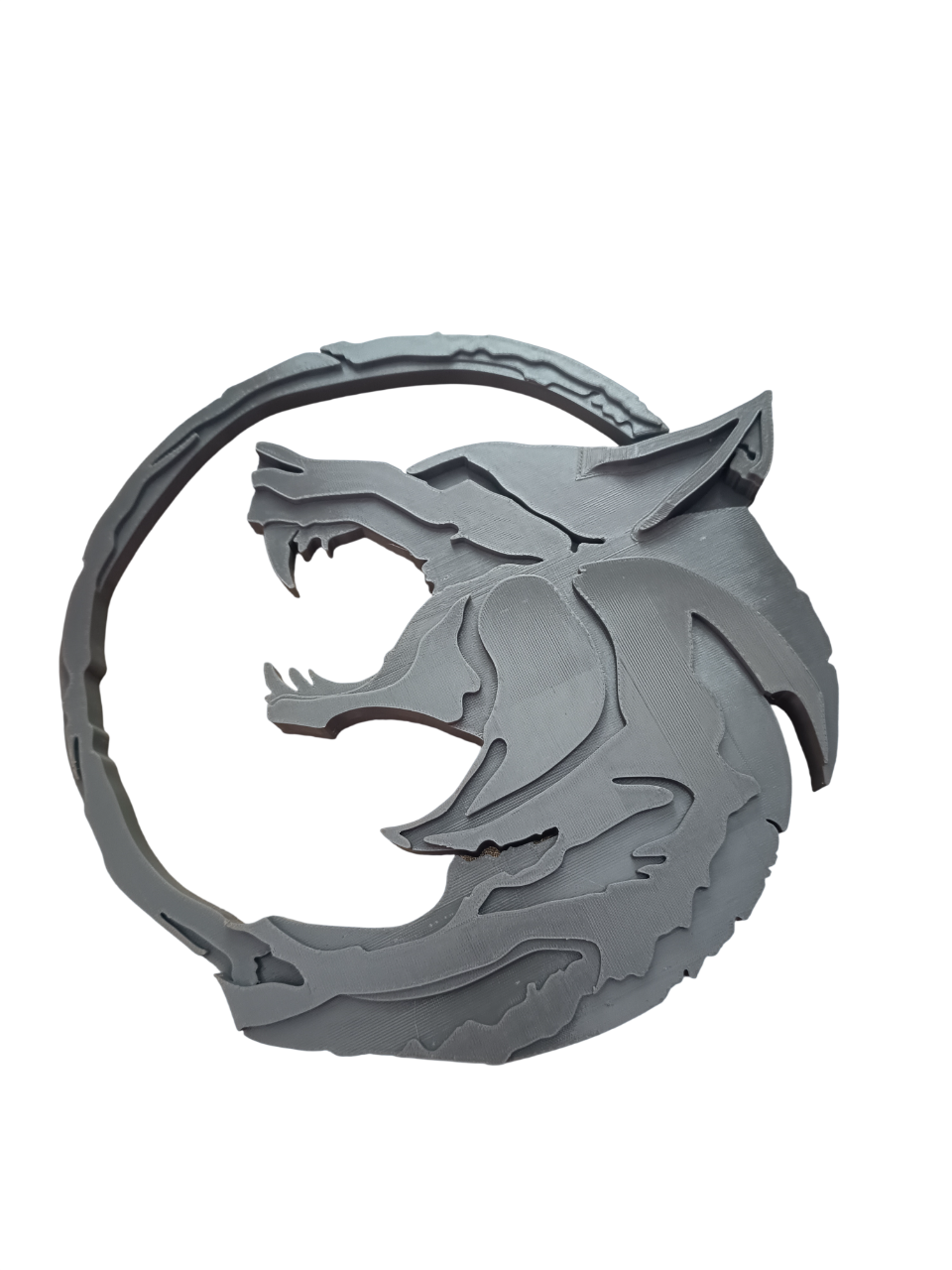 Medallón Decorativo Logo Witcher - Réplica