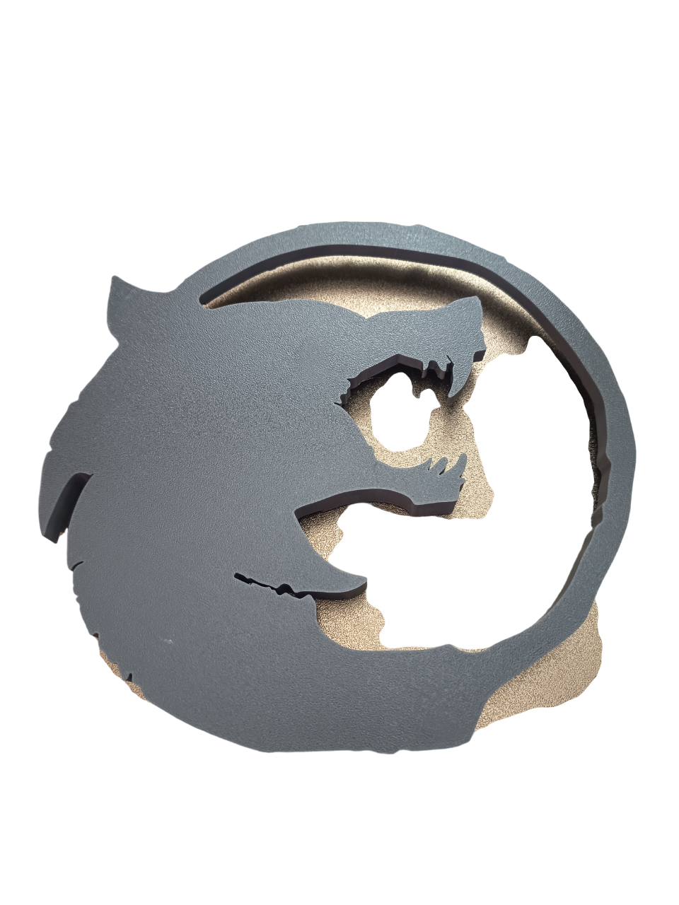 Medallón Decorativo Logo Witcher - Réplica