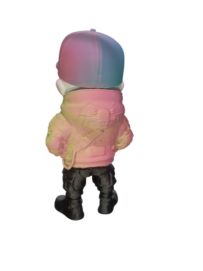 Figura Urban Ghost: Pastel Haze