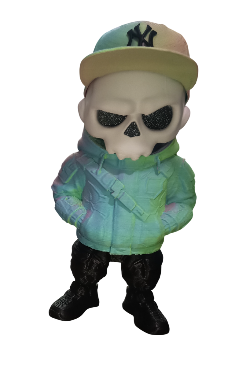 Figura Urban Ghost: Pastel Haze