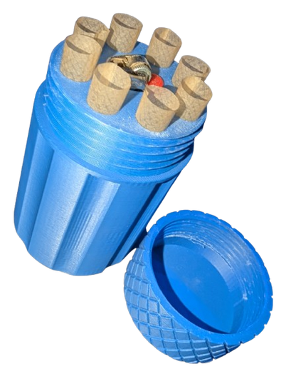 Bote para rellenar conos tabaco
