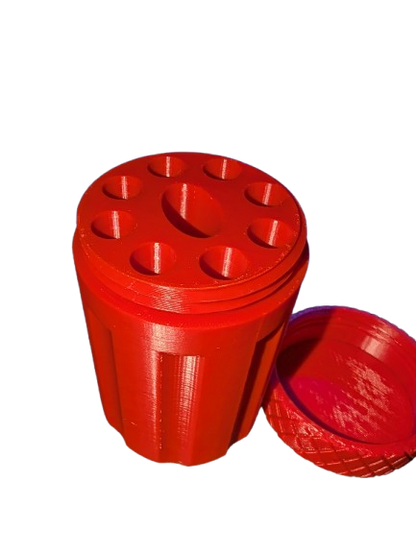 Bote para rellenar conos tabaco