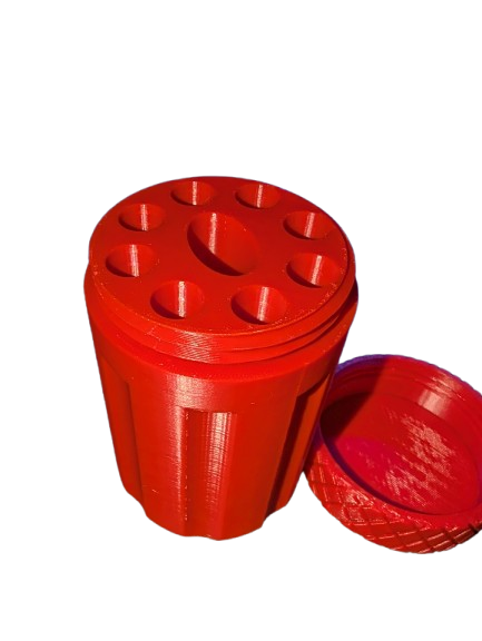 Bote para rellenar conos tabaco