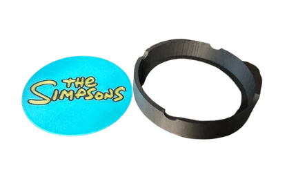 ceniceros con diseños