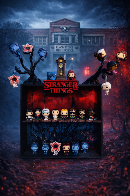 Diorama Stranger Things Kinder Joy