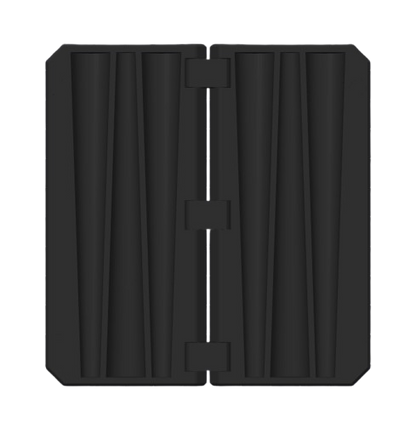 caja almacenamiento para 3 conos de tabaco
