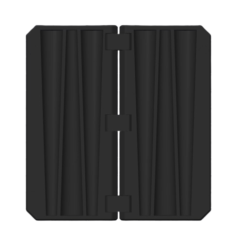 caja almacenamiento para 3 conos de tabaco
