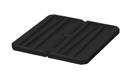 caja almacenamiento para 3 conos de tabaco