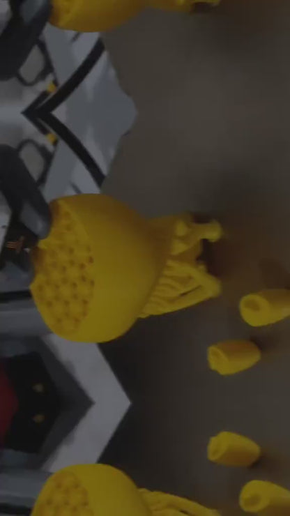 Labubu versión Pikachu en 3D
