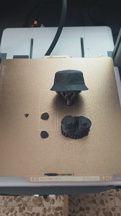 Figura Skull Street Hoodie — Decoración impresa en 3D