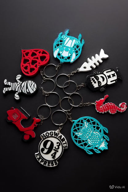 Llaveros Personalizados