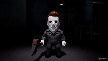 Figura 3D Michael Myers – Edición Horror Clásico