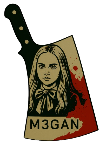 Cuchillos de carnicero de terror