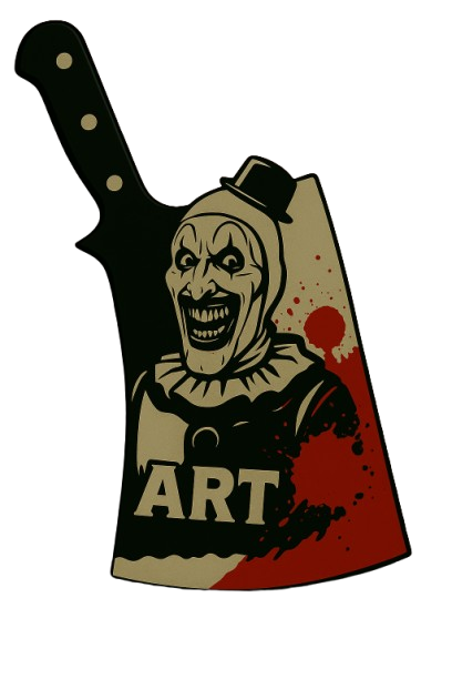 Cuchillos de carnicero de terror