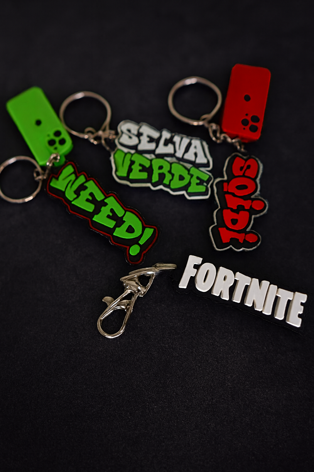 Llaveros Personalizados