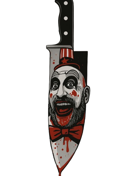 Cuchillos de terror con imán